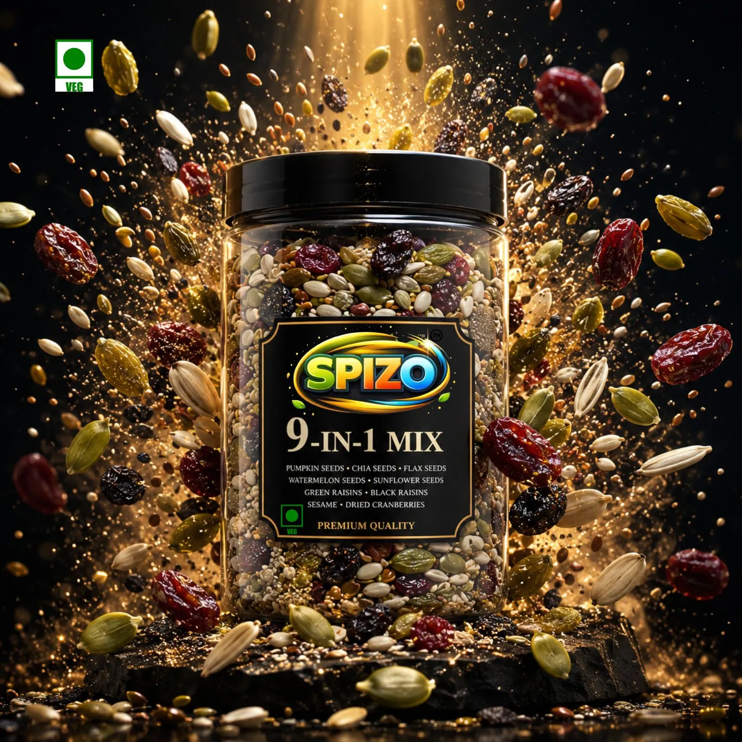 9IN1 Seeds and berry mix